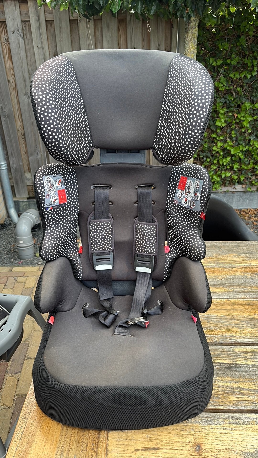 Hema auto meegroeistoel, Kinderen en Baby's, Ophalen, Gebruikt, Overige merken, Isofix