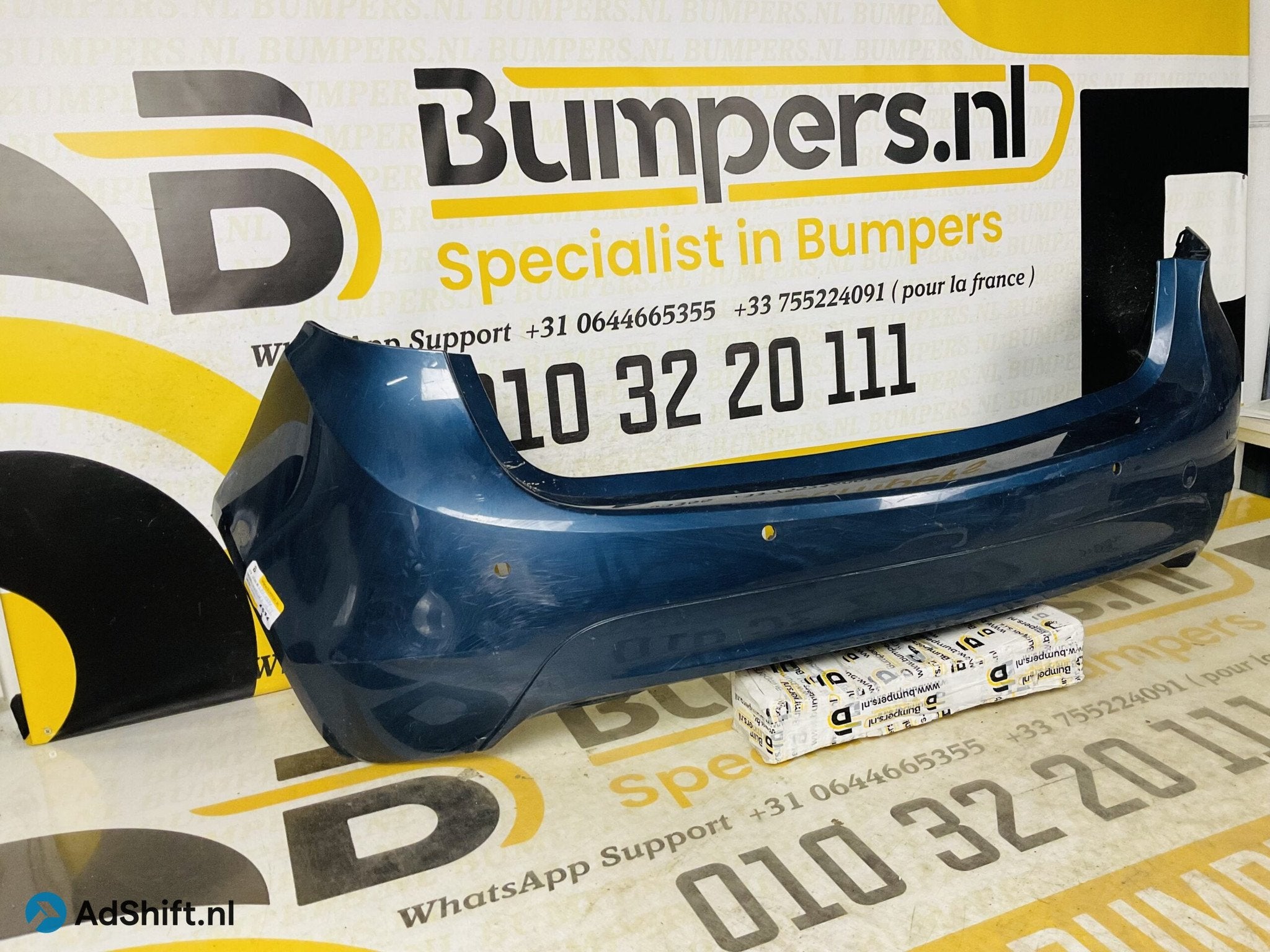 Bumper Opel Meriva B 2009-2017 Achterbumper 1-F7-6576R, Bumper