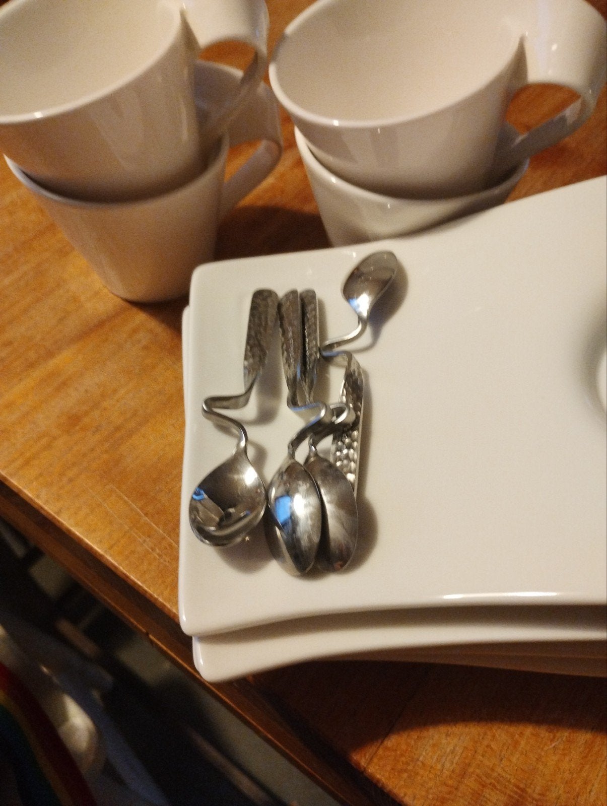 Villeroy & Boch NewWave koffie/espresso kop en schotel, Ophalen of Verzenden, Zo goed als nieuw, Overige stijlen, Kop(pen) en/of Schotel(s)