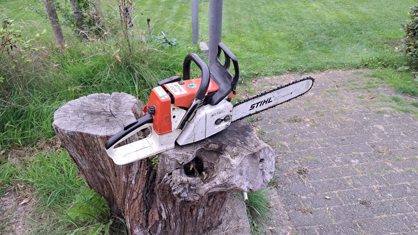 Stihl 026 kettingzaag met garantie, Stihl, Gebruikt, Ophalen of Verzenden, ????