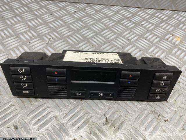 Kachelbedieningspaneel BMW 5-serie E39  6904834, Gebruikt, Info@bmwcarsenparts.nl, Bmw, Ophalen of Verzenden