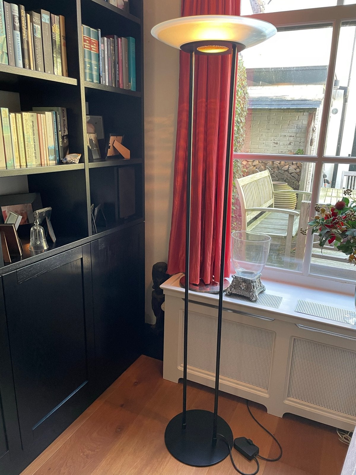 Studio Italia Design. Uplighter, Ophalen, Gebruikt, Overige fittingen, Metaal