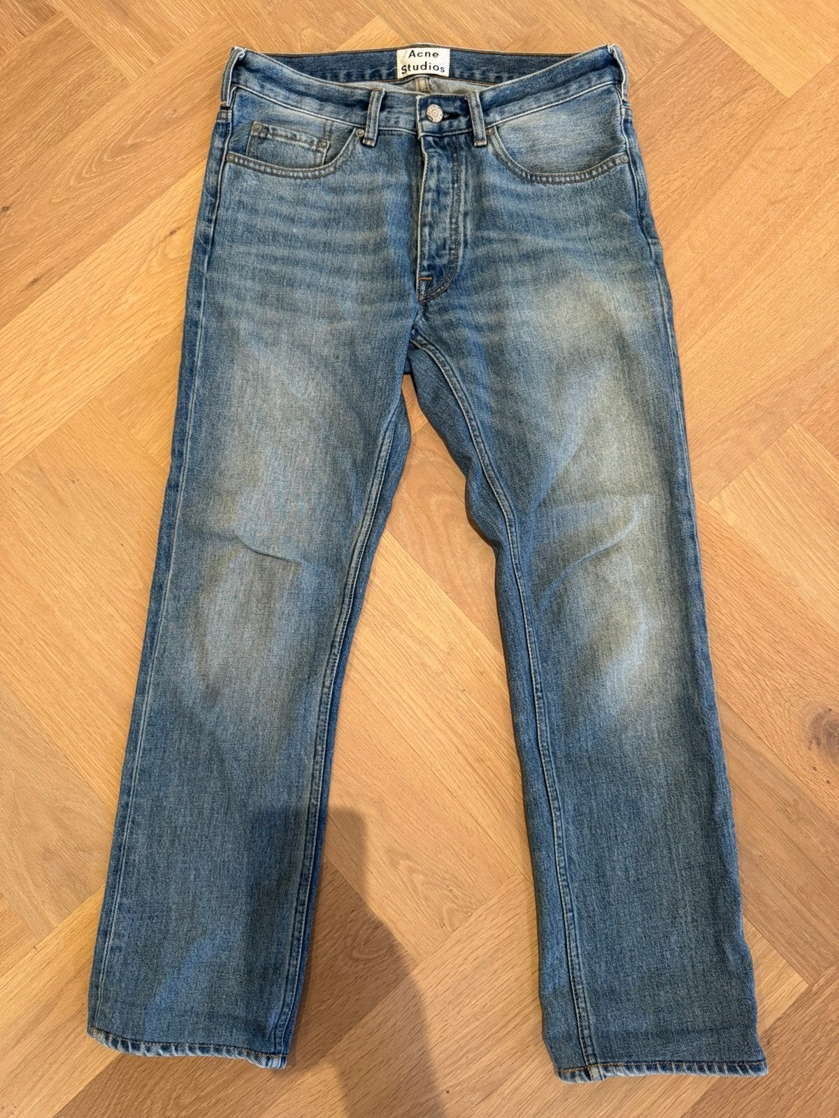 Acne Studios ROC LT Vintage Jeans 31/32, Ophalen of Verzenden, Gedragen, Blauw, W32 (confectie 46) of kleiner