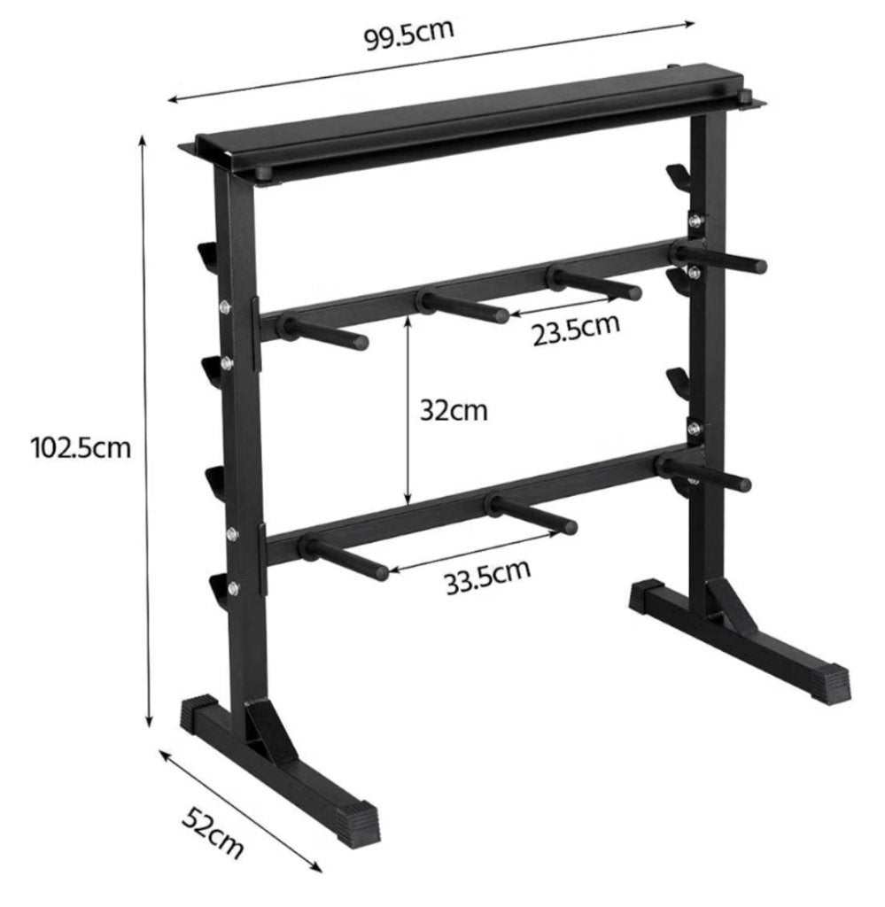 Gewicht en dumbell halter standaard, Sport en Fitness, Fitnessmaterialen, Ophalen, Zo goed als nieuw, Overige typen