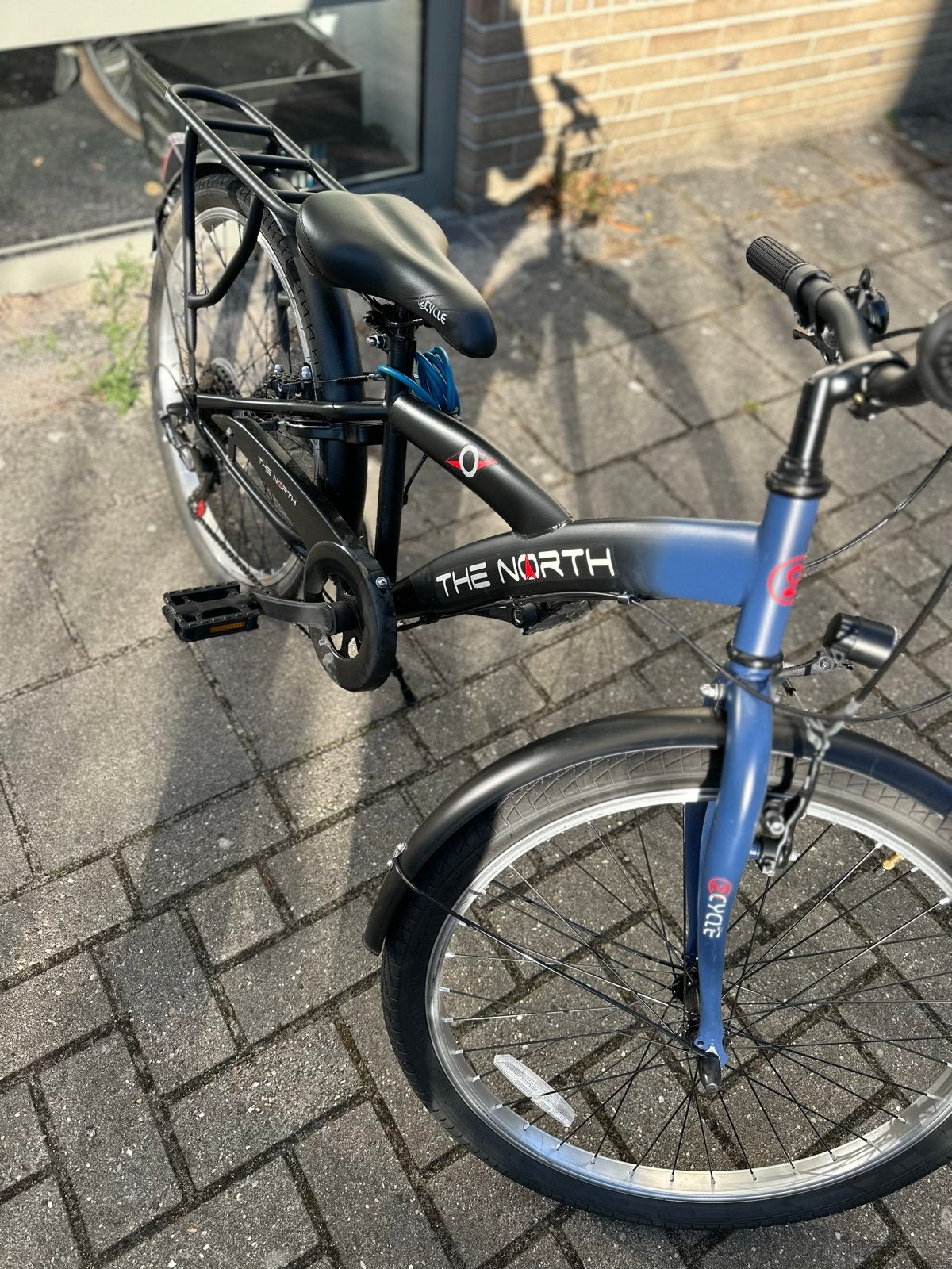 The North fiets - Zo goed als nieuw - 24 inch, Ophalen, Zo goed als nieuw, 24 inch, Versnellingen