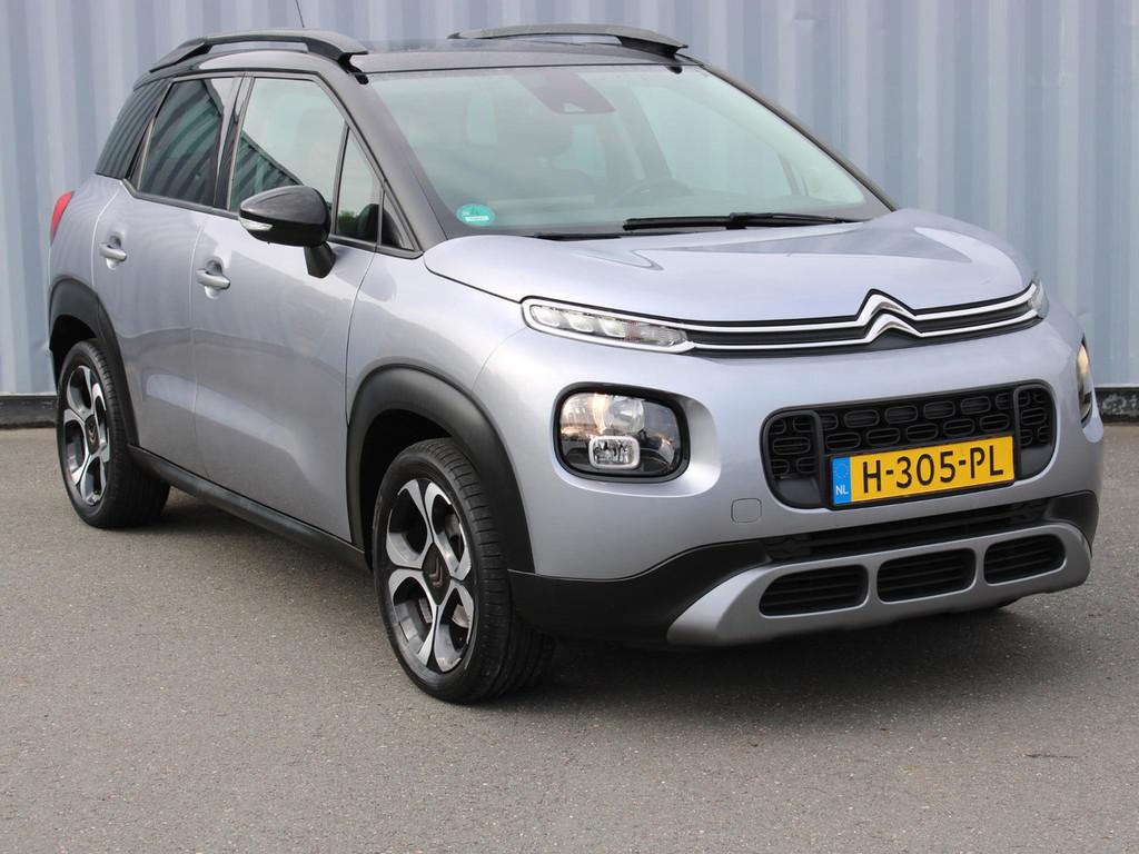 Citroën C3 Aircross 1.2 PT 110 SHINE NAVI/PANODAK/TREKH., Auto's, Citroën, Gebruikt, 1199 cc, Origineel Nederlands, Bedrijf
