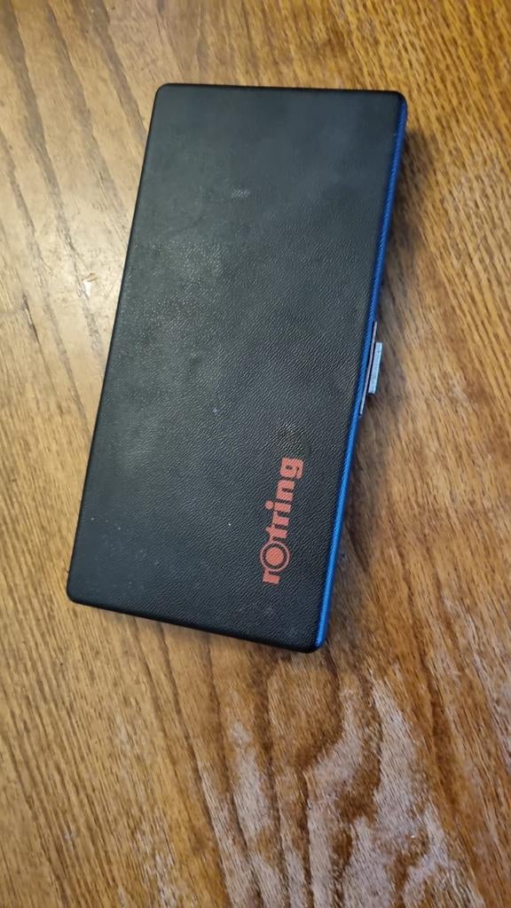 rOtring passer in rOtring  combi box, Ophalen of Verzenden, Zo goed als nieuw, Overige typen