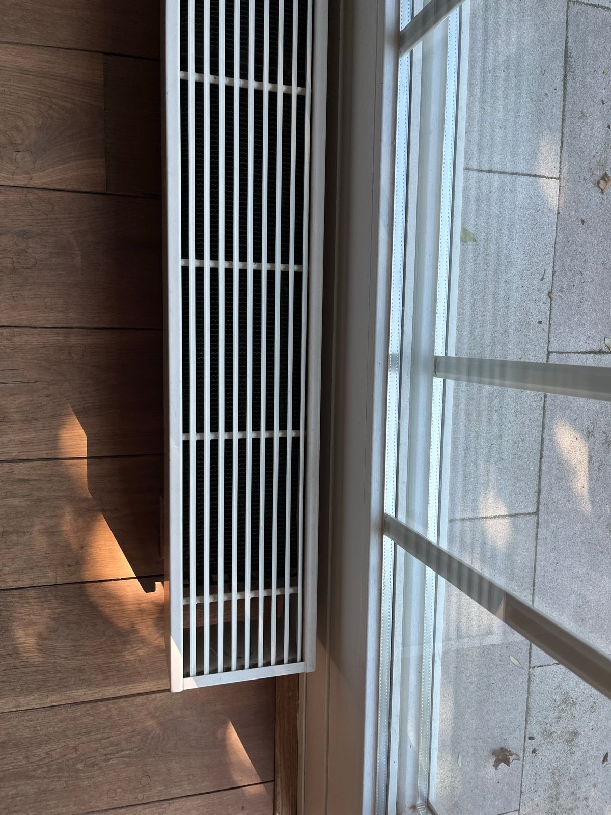 Convectorput radiator - Wit - Gebruikt, Doe-het-zelf en Verbouw, Verwarming en Radiatoren, Ophalen, Gebruikt, Minder dan 30 cm
