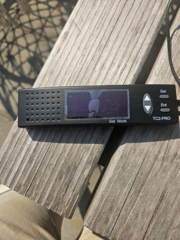 Luckyreptile thermocontrol pro 2, Dieren en Toebehoren, Ophalen, Zo goed als nieuw