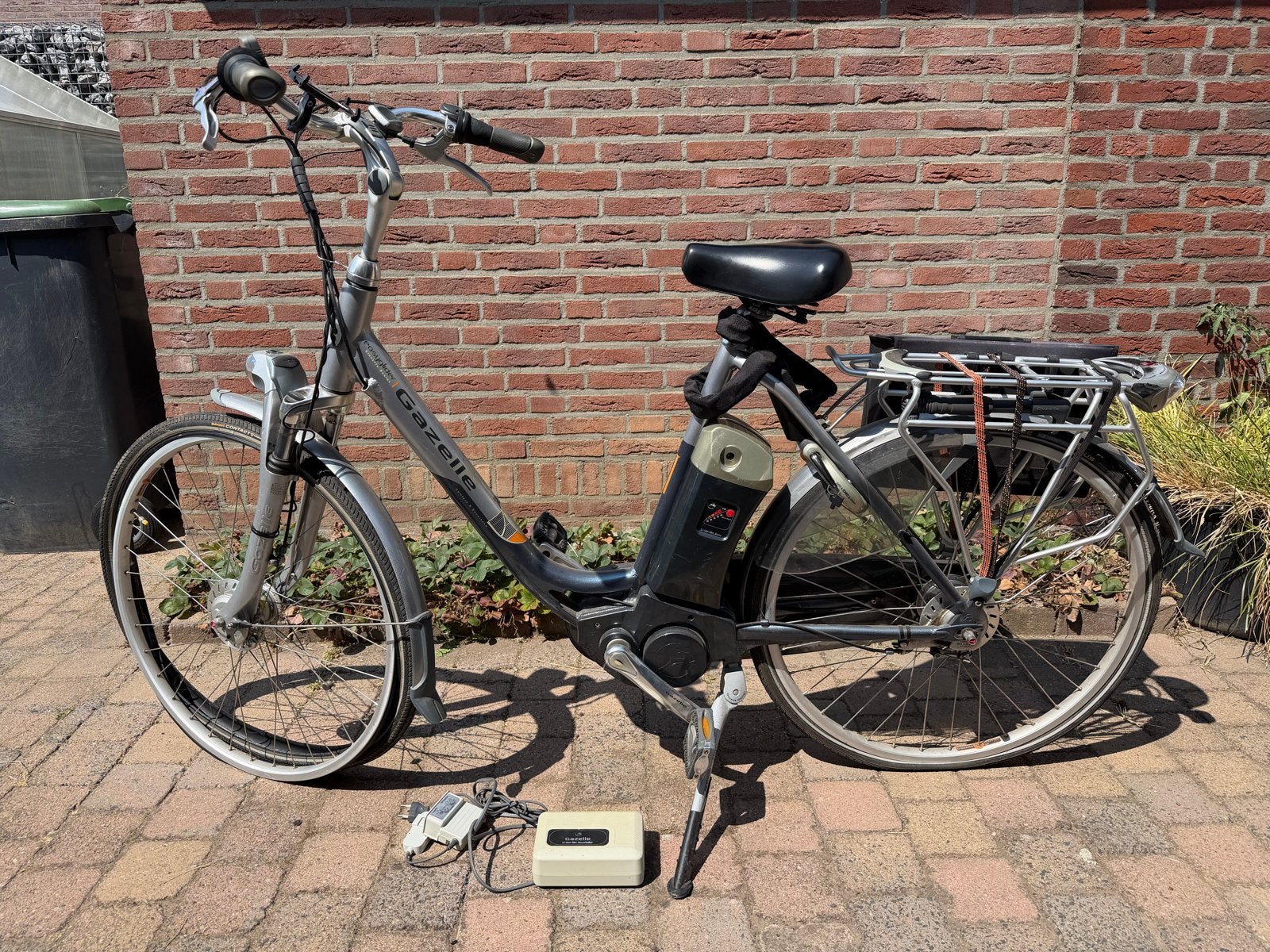 Gazelle elektrische fiets, Fietsen en Brommers, Elektrische fietsen, Ophalen, Gebruikt, Gazelle