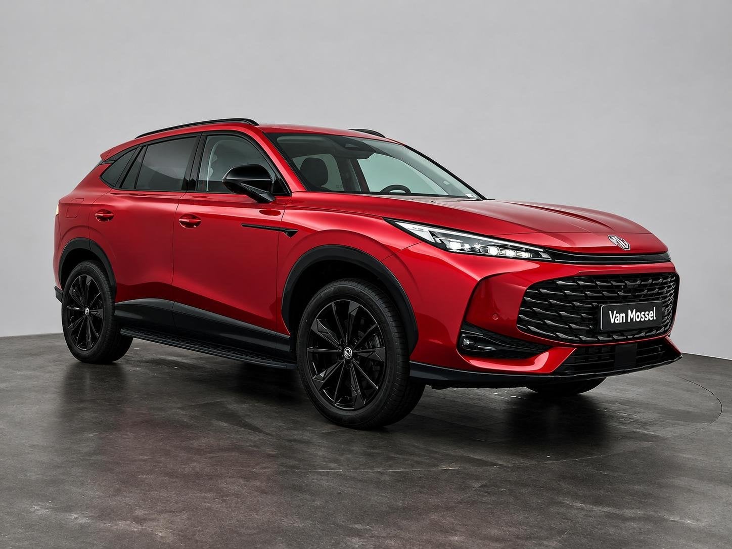 MG HS 1.5T PHEV Luxury Black Edition | 360 Camera | LED | St, Auto's, Verwarmde buitenspiegels, 4 cilinders, Wit, Nieuw