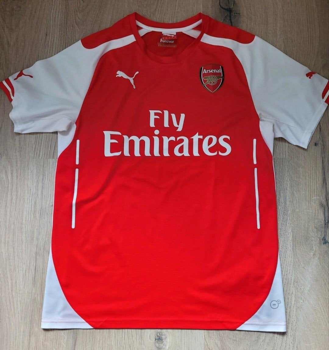 Arsenal Thuisshirt Puma Fly Emirates Maat M, Ophalen of Verzenden, Zo goed als nieuw, Buitenlandse clubs, Shirt