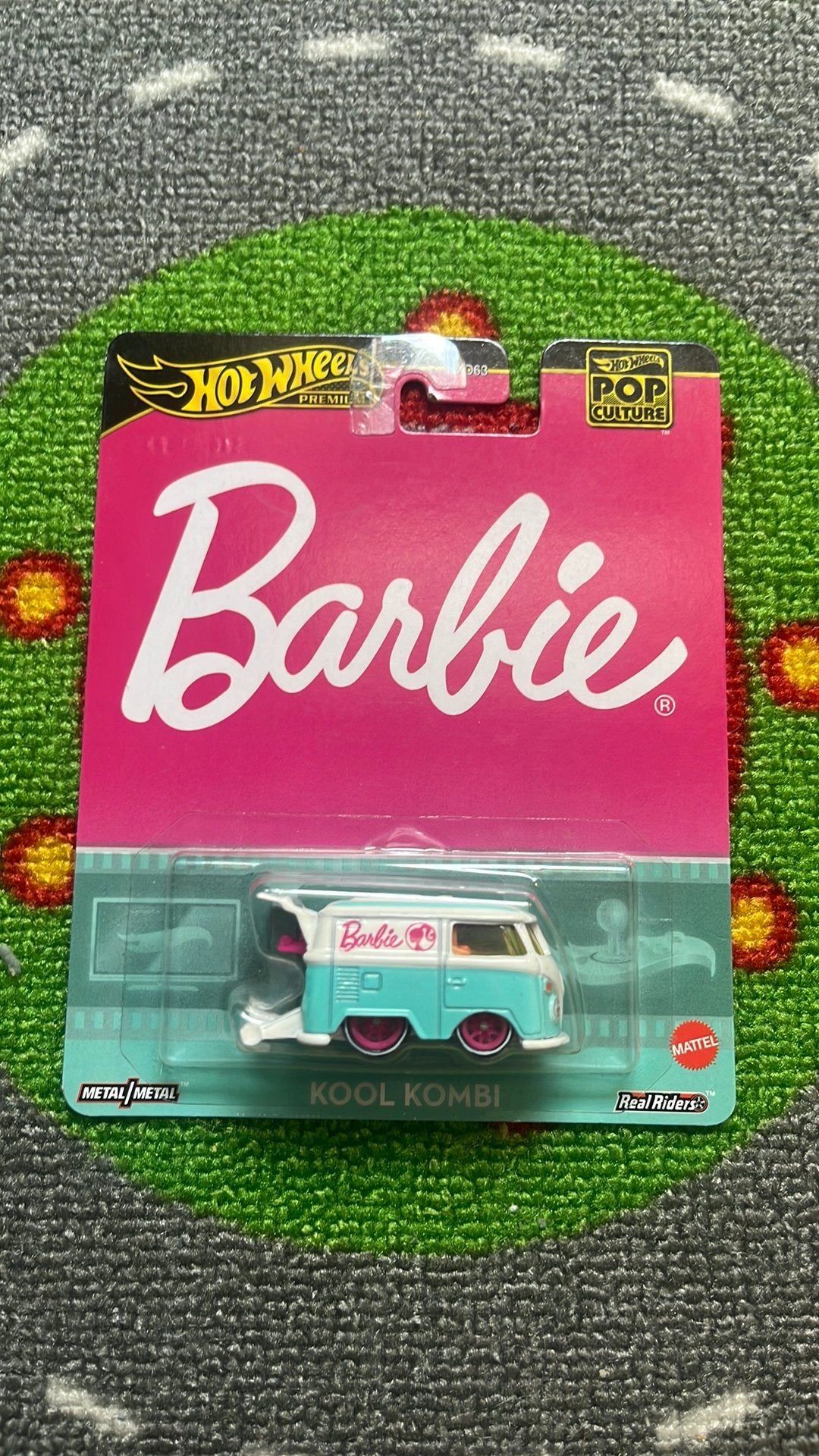 Hot Wheels Premium pop culture, kool kombi Barbie edition, Ophalen, Nieuw, Auto