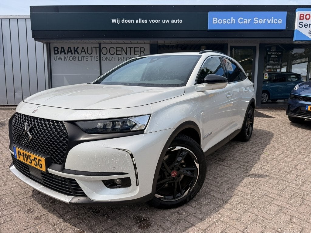 DS 7 Crossback E-Tense Performance Line+ | 360 | Memory | Tr, Auto's, DS, 12 maanden, Euro 6, 4 cilinders, Wit