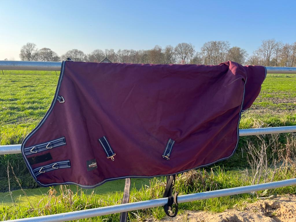 Deken maat 155 kunnen onderdekens onder, Ophalen of Verzenden, Zo goed als nieuw, Regendeken, Epplejeck