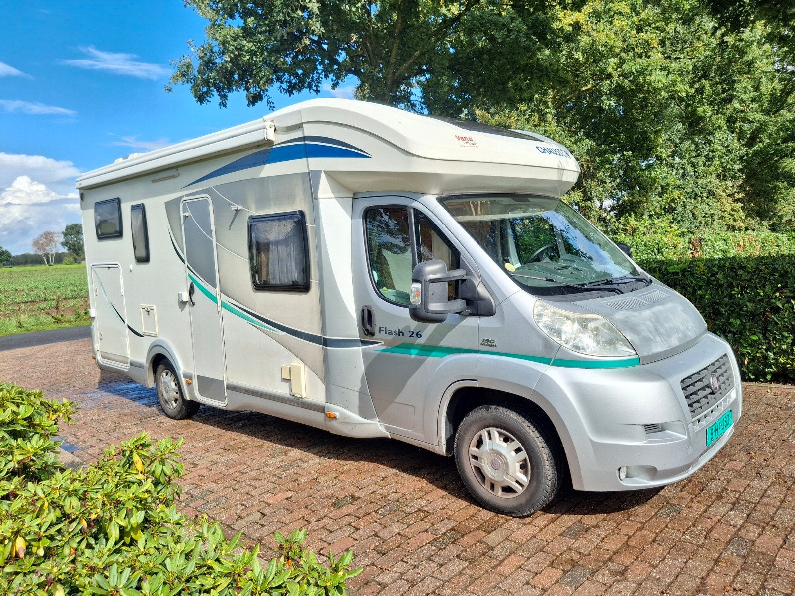 chausson 2011 5 persoons 2x vastbed, Ringverwarming, 6 tot 7 meter, 6 tot 7 meter, L-zit