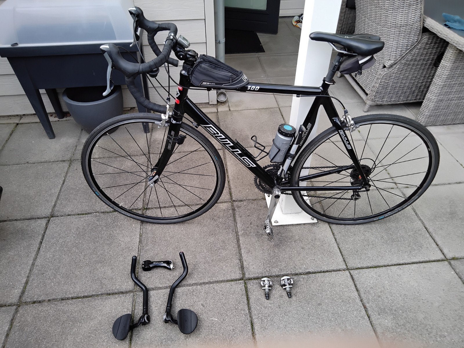 Bulls Race Pro 600 Racefiets - Ultegra, Fietsen en Brommers, Ophalen