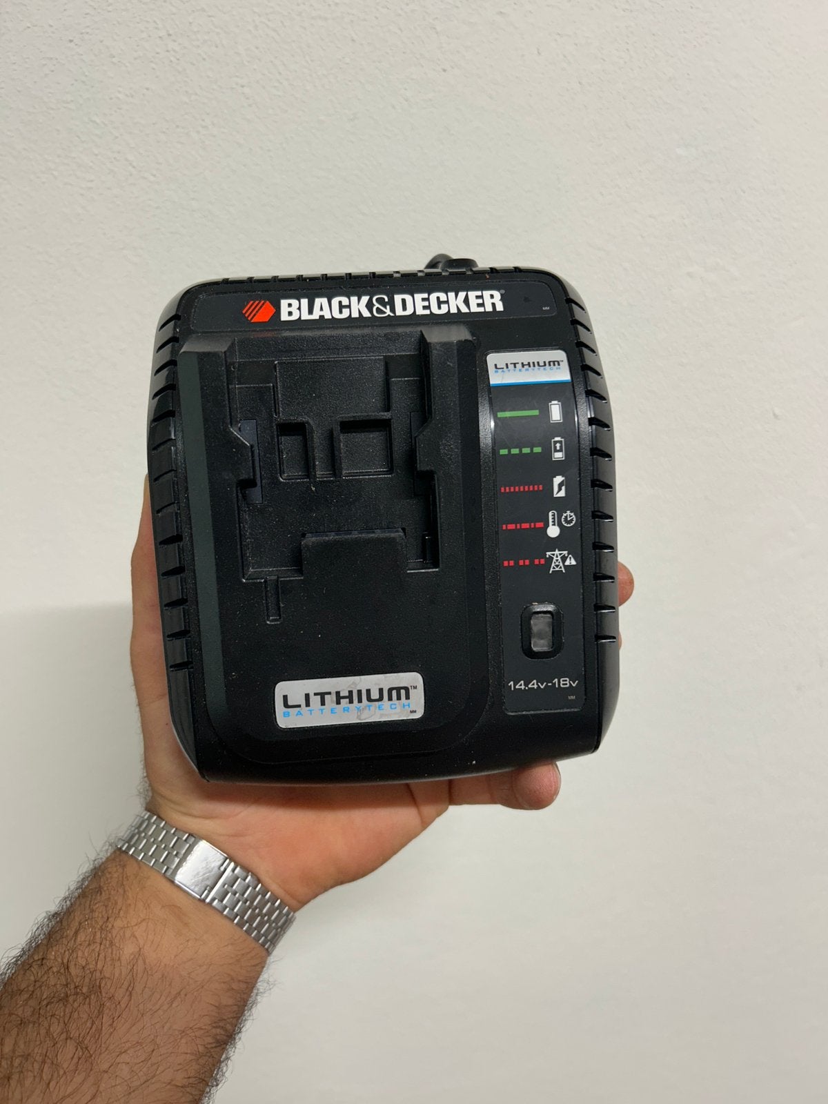 Black en decker oplader, Ophalen of Verzenden, Zo goed als nieuw
