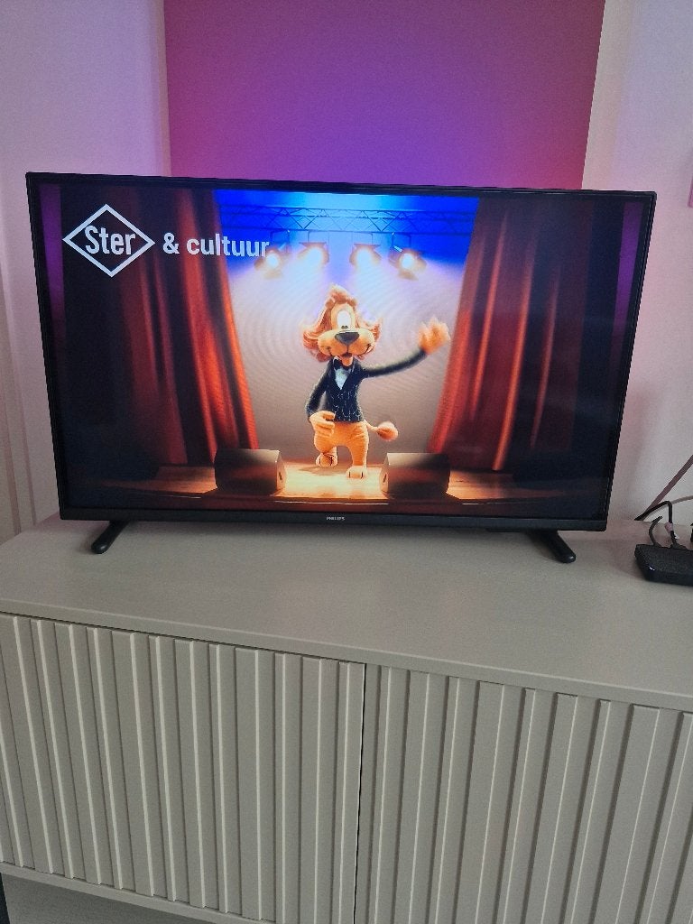 Philips Ambilight TV 32 inch, zo goed als nieuw!, Ophalen, Philips, LED, 50 Hz