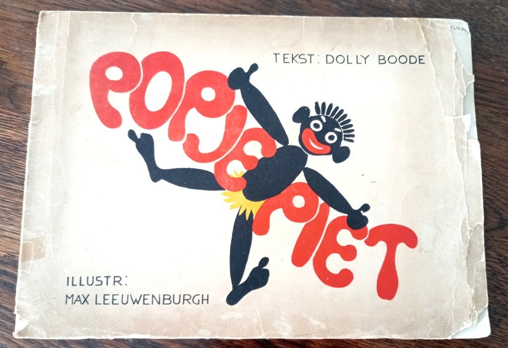 POPJE PIET      Dolly Boode  ca. 1950, Ophalen of Verzenden, Gelezen, Fictie algemeen