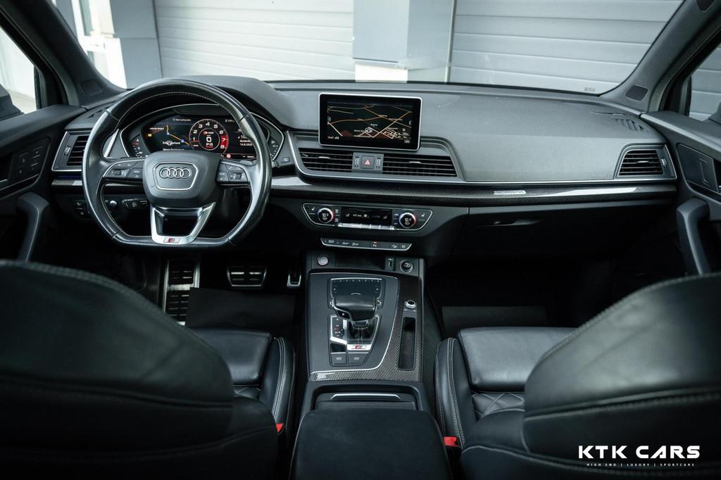 Audi SQ5 3.0 TFSI SQ5 ABT Quattro Pano|Sfeer|HuD|B&O|Memory|, Auto's, Automaat, Gebruikt, Zwart, Bedrijf