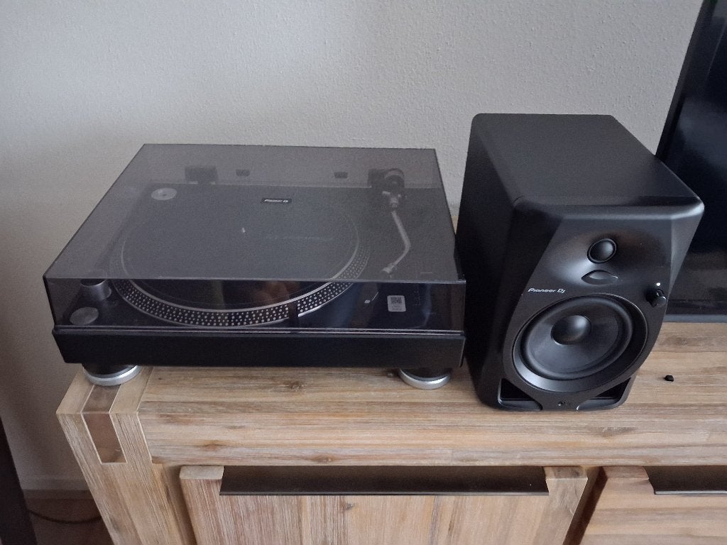 Platen speler PioneerPLX-500 met Pioneer speakers setDM-50D., Audio, Tv en Foto, Pitch-regelaar, Ophalen of Verzenden, Zo goed als nieuw