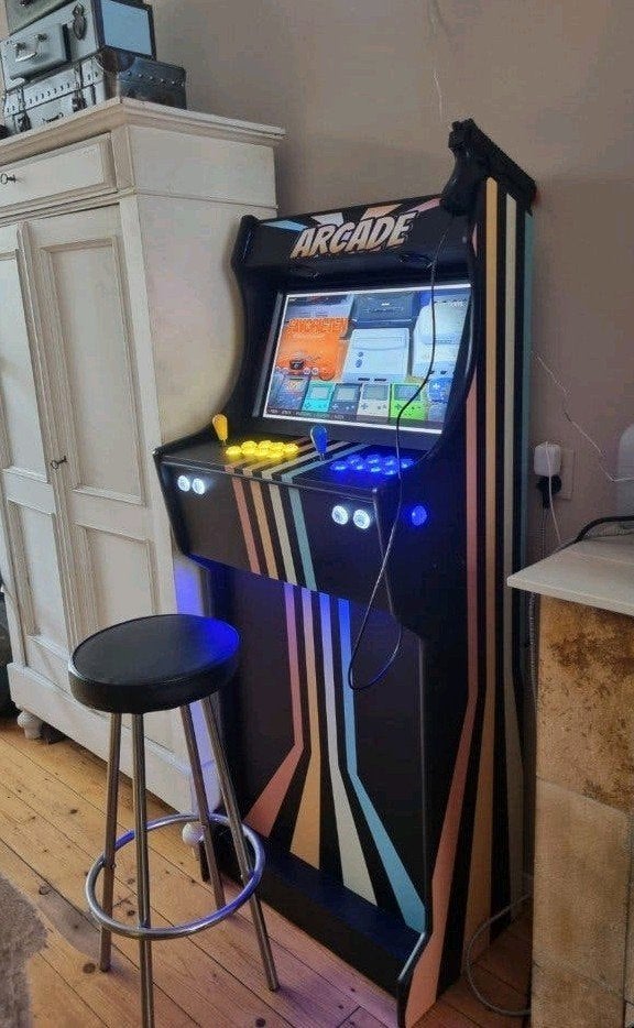 Arcade kast, Verzamelen, Automaten | Overige, Nieuw, Ophalen