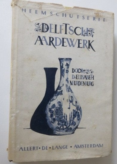 Boekje over Delftsch Aardewerk, Ophalen of Verzenden