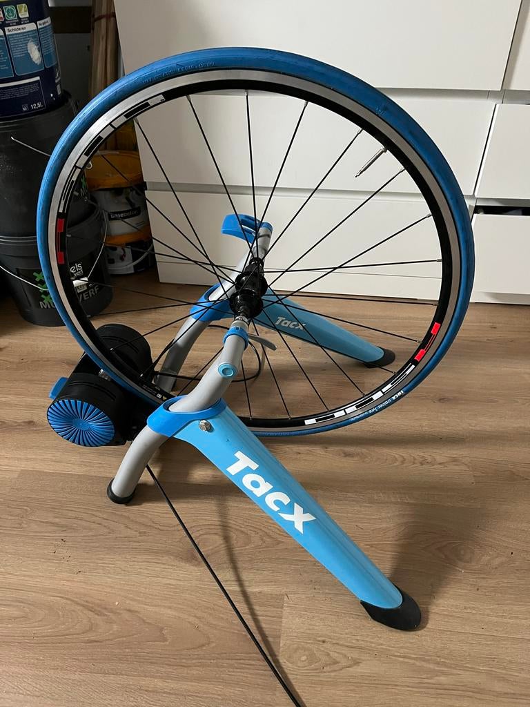 Tacx Boost (incl. Trainingswiel), Ophalen, Gebruikt, Overige typen, Staal