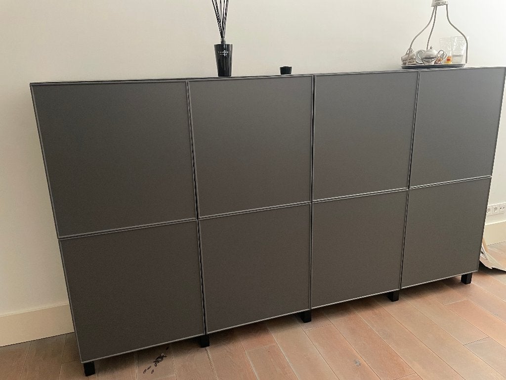 IKEA opbergkast / kantoorkast 240 x 120 x 40 cm, Huis en Inrichting, Ophalen, Zo goed als nieuw
