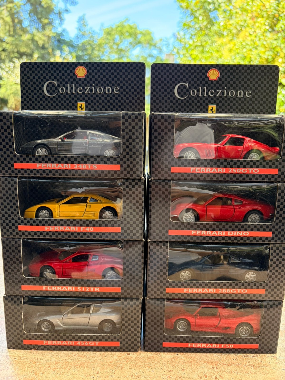 Shell Collezione Ferrari 1996, Ophalen, Zo goed als nieuw, Auto, Overige merken