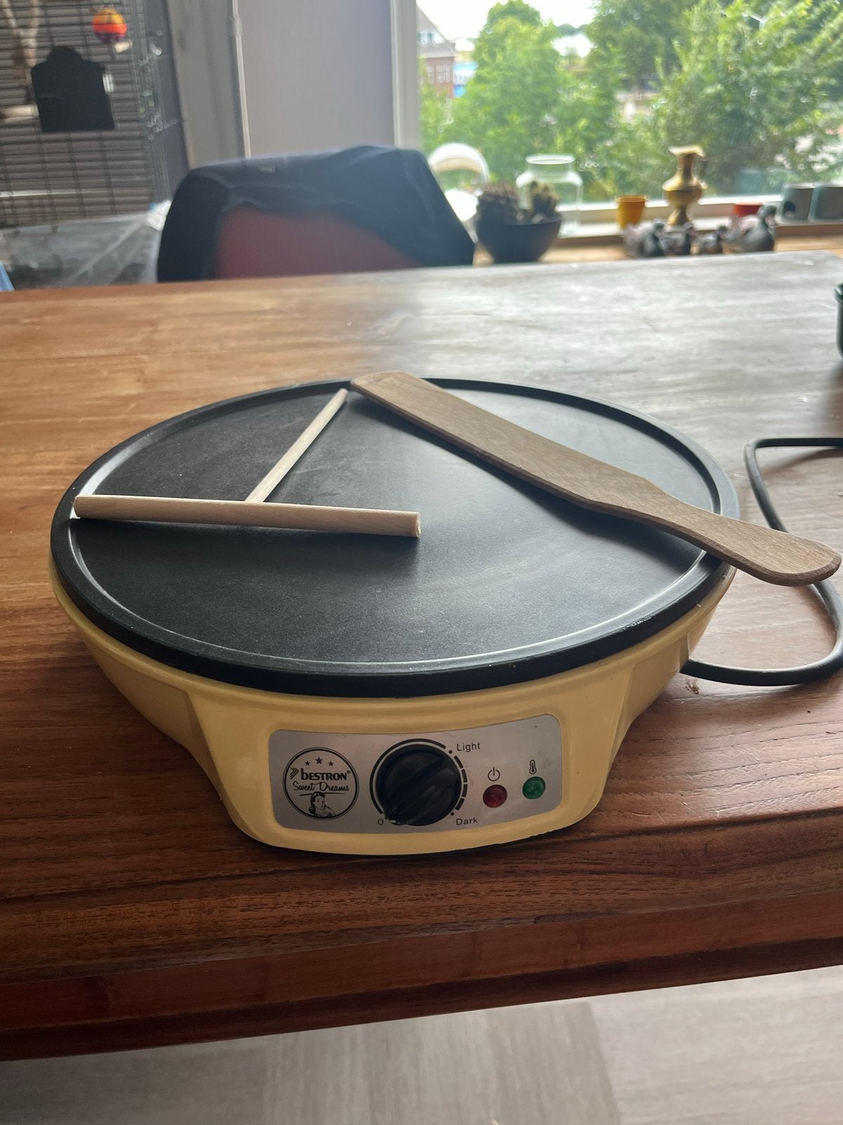 Bestron Crêpe Maker - Pannenkoekenplaat, Ophalen, Zo goed als nieuw