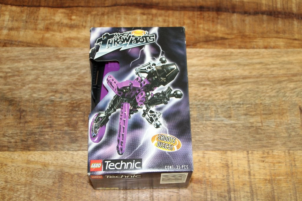 LEGO Technic,Throwbot/Slizer, Electro/Energy, nr. 8507.Nieuw, Lego, Nieuw, Ophalen of Verzenden, Technic