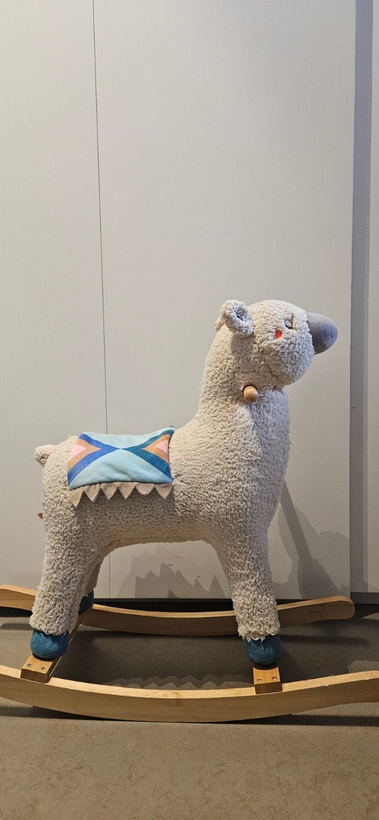Hobbel alpaca van de Hema, Ophalen, Gebruikt