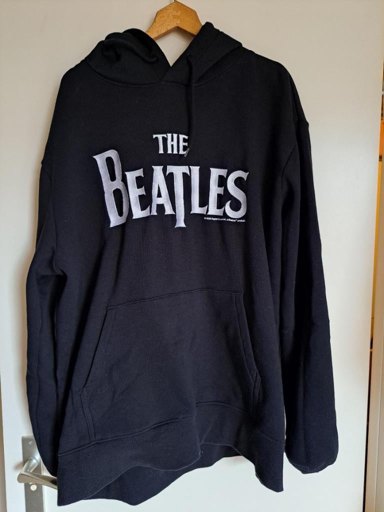 Beatles Trui - maat XL, H&M, Zwart, Maat 42/44 (L), Ophalen of Verzenden