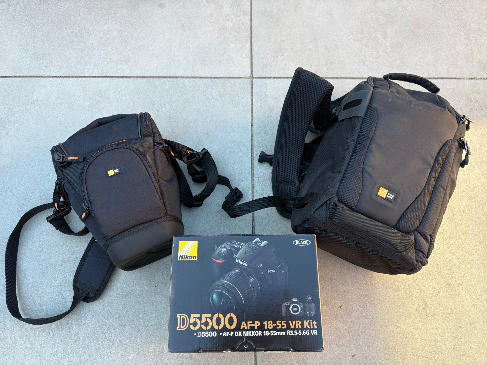 Te koop: Nikon D5500 spiegelreflex camera, Ophalen, Zo goed als nieuw, Nikon, Geen optische zoom