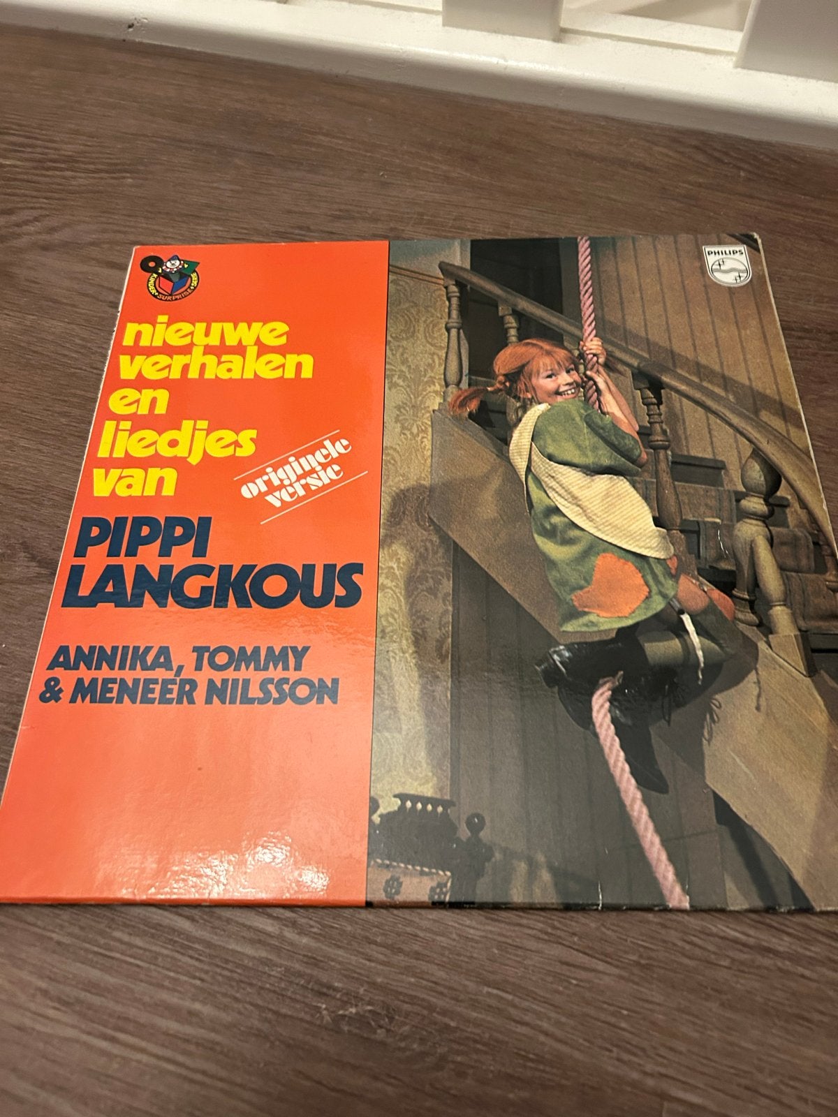 Pippi Langkous - Nieuwe verhalen en liedjes (originele versi, LP, Gebruikt, Overige genres, Originele persing