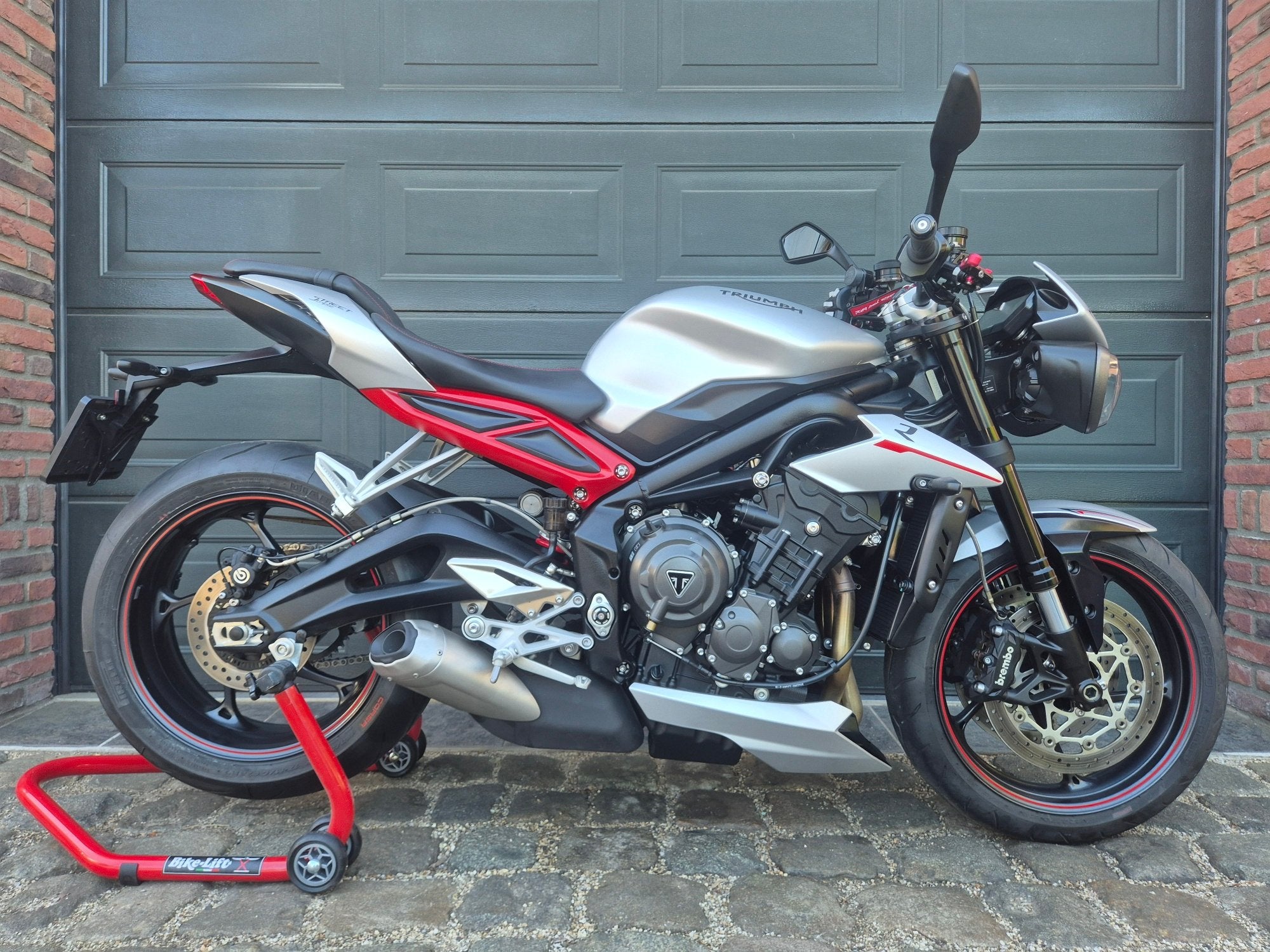 Triumph ---VERKOCHT--- (bj 2019), Motoren, Motoren | Triumph, LED Verlichting, Bedrijf, 765 cc, Meer dan 35 kW