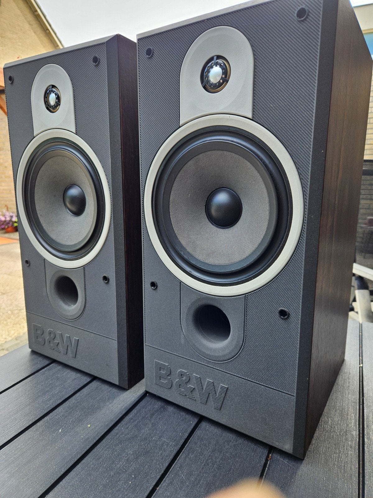 Bowers & Wilkins (B&W) DM560 - Klassieke HiFi Boekensteun Lu, Gebruikt, Ophalen of Verzenden, Bowers & Wilkins (B&W), Basreflex