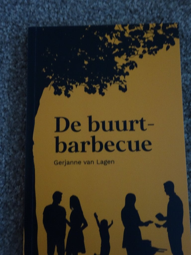 Gerjanne van Lagen, De buurtbarbecue., Ophalen of Verzenden, Gelezen