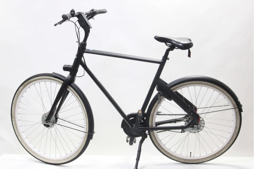 Refurbished Cortina Blau 61cm - Herenfiets, Terugtraprem, Gebruikt, Versnellingen, Niet ingevuld
