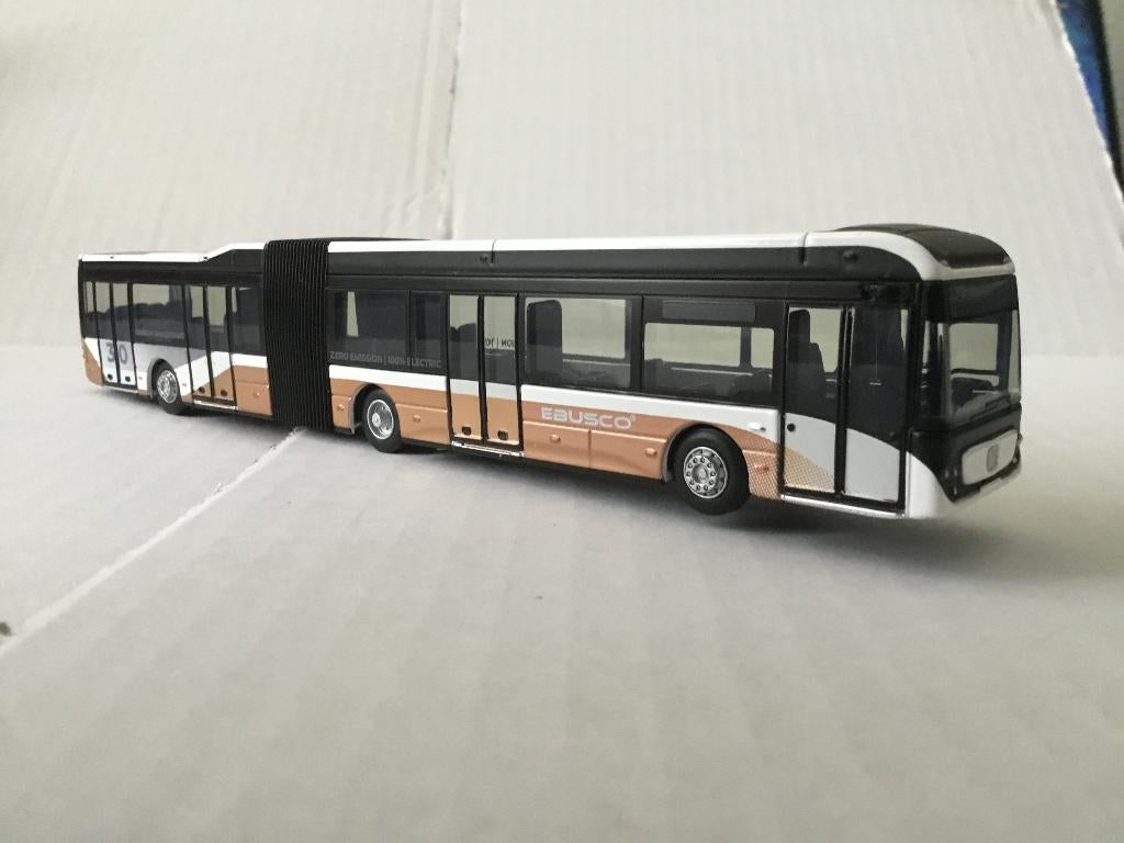 Ebusco 3.0 Promo gelede bus, Hobby en Vrije tijd, Ophalen of Verzenden, Nieuw, Bus of Vrachtwagen, Overige merken