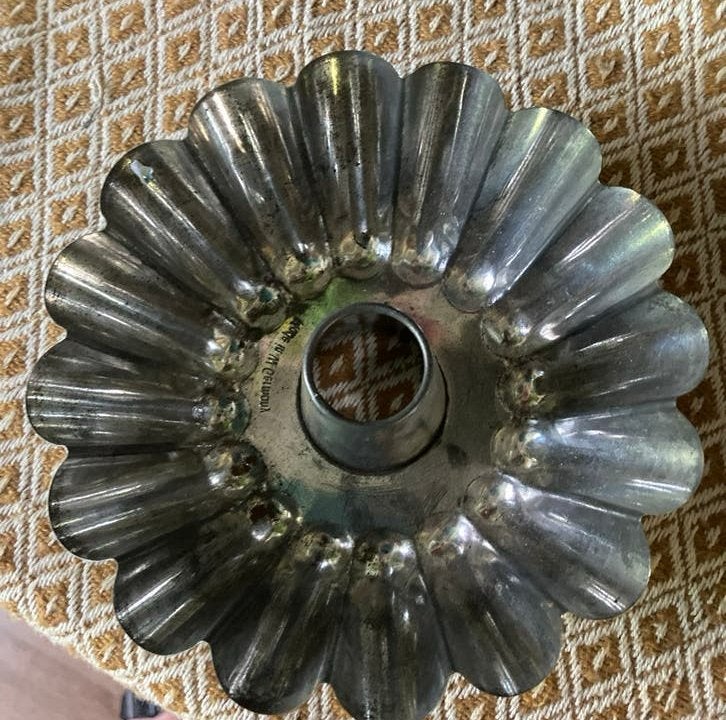 Vintage Made in W. Germany Bakvorm / Puddingvorm ø 17 cm, Ophalen of Verzenden