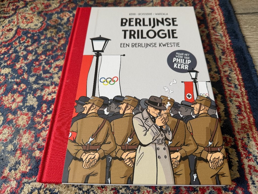 Berlijnse Trilogie. Een Berlijnse Kwestie. Kerr., Eén stripboek, Ophalen of Verzenden, Nieuw