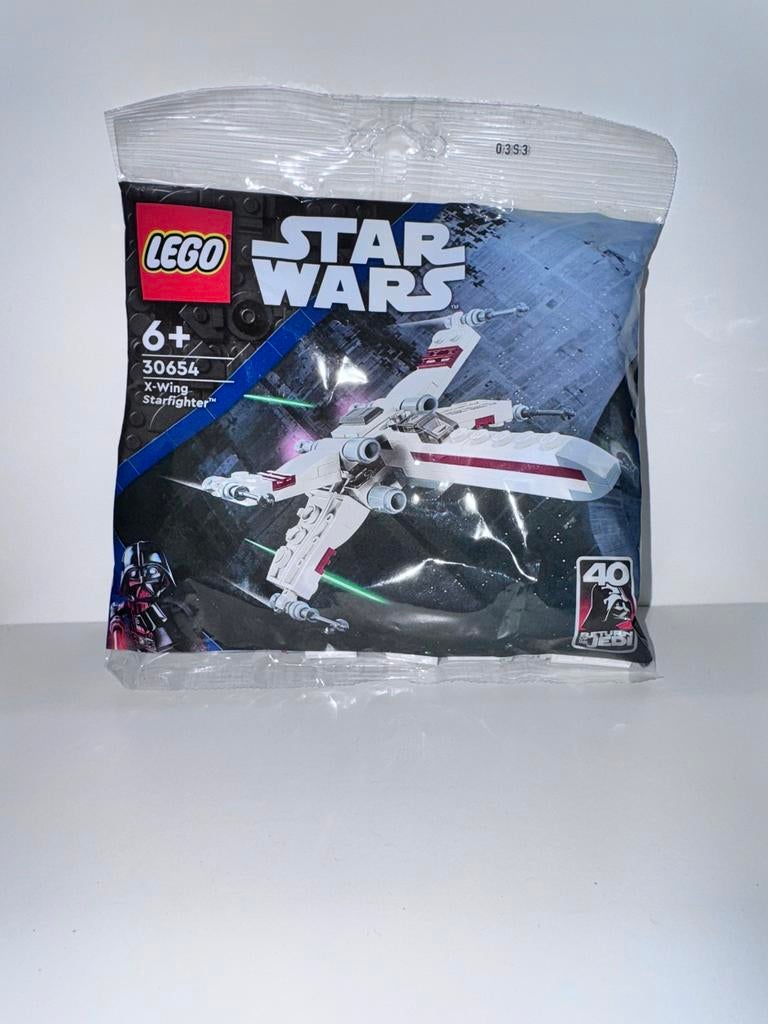 2x Lego Star Wars X-Wing Starfighter Polybag - 30654, Star Wars, Lego, Nieuw, Ophalen of Verzenden