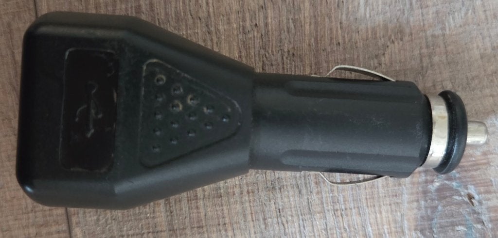 Usb sigarettenaansteker auto lader., Ophalen of Verzenden, Zo goed als nieuw
