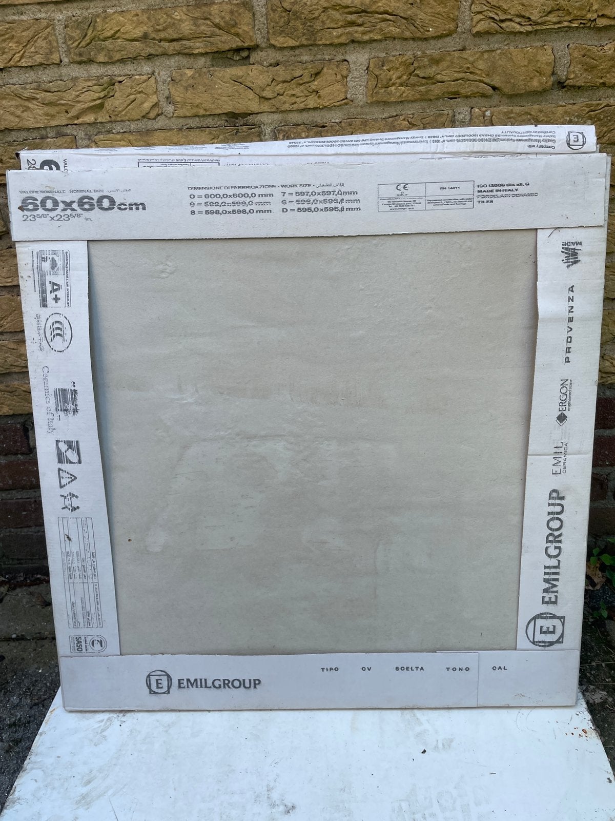 Beige Piet Boon wandtegels 9 stuks 60*60 cm, Ophalen, 60 cm of meer, Nieuw, Minder dan 5 m²