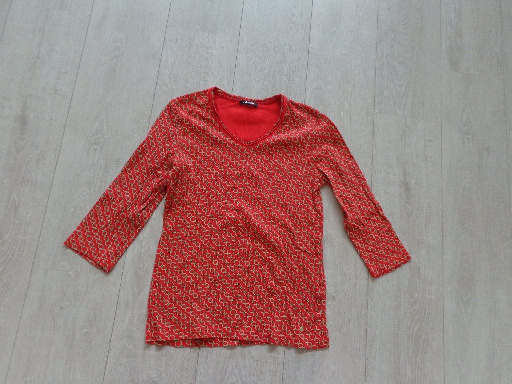 dameslongsleeve van ESPRIT, maat XS, Kleding | Dames, Overige kleuren, Ophalen of Verzenden, Zo goed als nieuw, Korte mouw