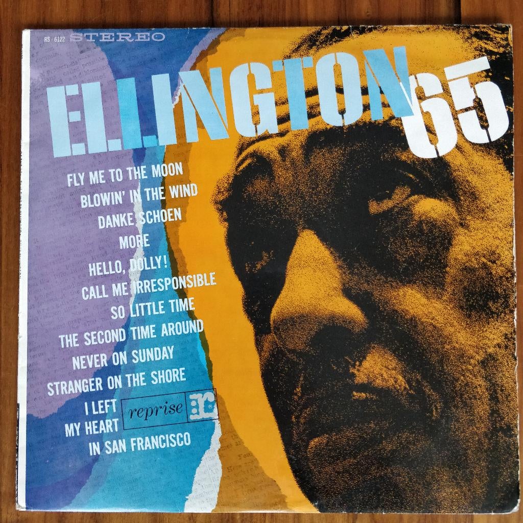 LP - Duke Ellington ‎– Ellington '65 (Hits Of The 60's), Cd's en Dvd's, Vinyl | Jazz en Blues, 1960 tot 1980, Gebruikt, Ophalen of Verzenden