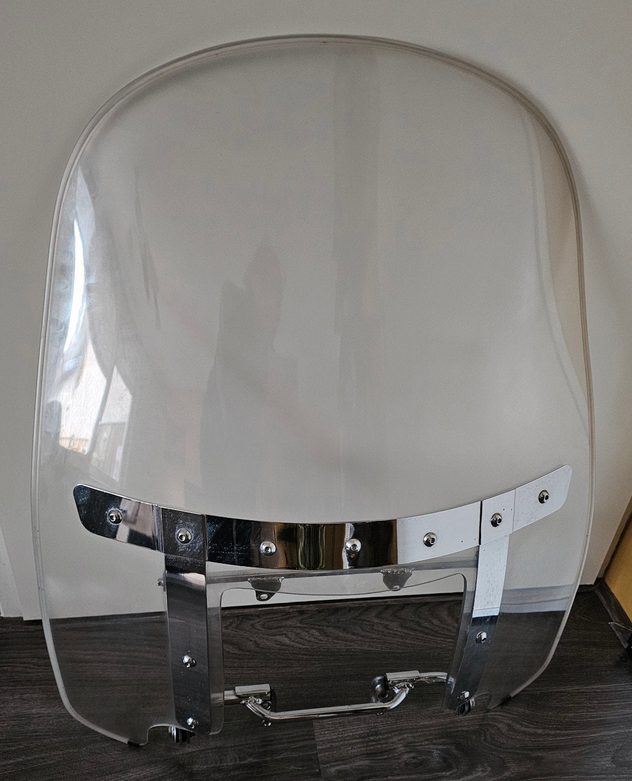 Windscherm voor Honda shadow, Ophalen